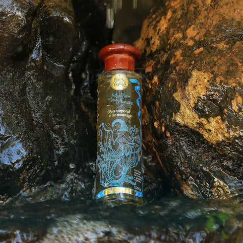 Óleo Corporal Mulher das Águas